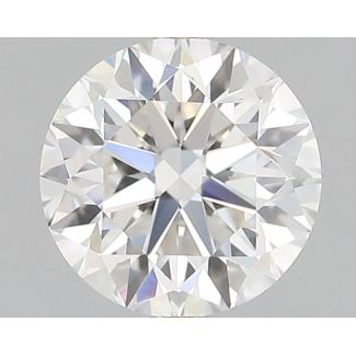 1.0 Carat Round H VS1 VG EX GIA Natural Diamond