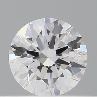 0.35 Carat Round D VVS1 EX GIA Natural Diamond