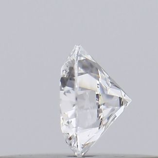 0.18 Carat Round D VS2 EX GIA Natural Diamond