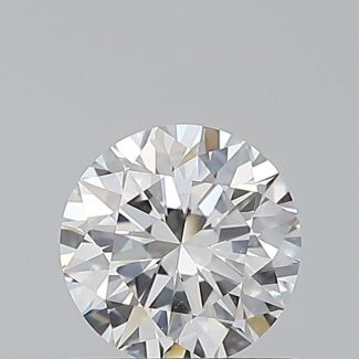 0.62 Carat Round E SI1 EX GIA Natural Diamond