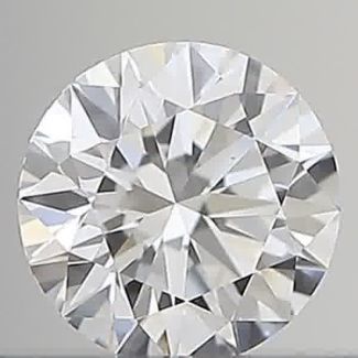 0.21 Carat Round D IF EX GIA Natural Diamond