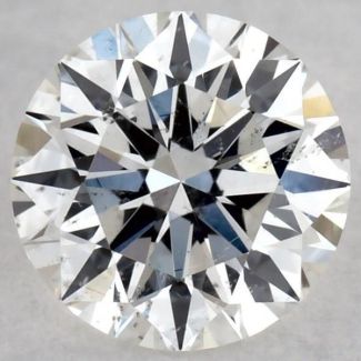 0.25 Carat Round F SI2 EX VG GIA Natural Diamond