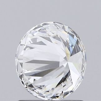 1.0 Carat Round D VVS1 EX VG GIA Natural Diamond