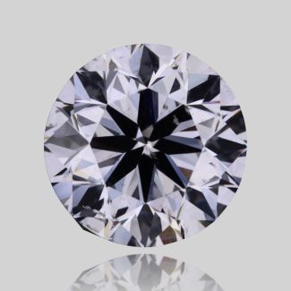 1.01 Carat Round F SI2 VG EX GIA Natural Diamond