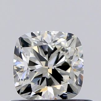 0.51 Carat Cushion Modified I VS2 - EX VG GIA Natural Diamond