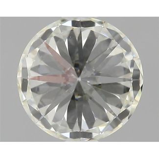 0.95 Carat Round I VVS2 EX IGI Natural Diamond