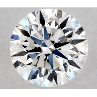 0.4 Carat Round F VS1 VG EX GIA Natural Diamond