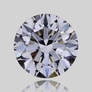 1.0 Carat Round I VVS1 EX GIA Natural Diamond