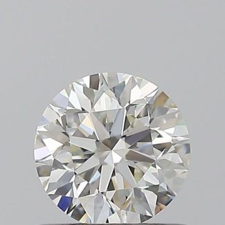 0.6 Carat Round H VS1 EX IGI Natural Diamond