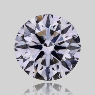 1.23 Carat Round E SI2 EX GIA Natural Diamond