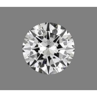 0.3 Carat Round G SI1 VG EX GIA Natural Diamond