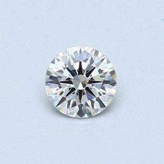 0.36 Carat Round D VS2 VG EX GIA Natural Diamond