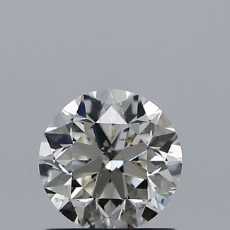 0.81 Carat Round J SI1 VG GIA Natural Diamond