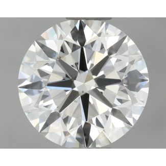 0.9 Carat Round I VS1 EX VG GIA Natural Diamond