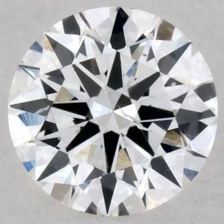 0.26 Carat Round E SI2 VG GIA Natural Diamond