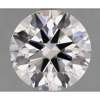 2.03 Carat Round G IF EX HRD Natural Diamond