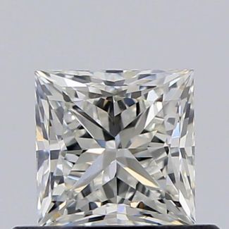 0.51 Carat Princess I VS1 - EX VG GIA Natural Diamond