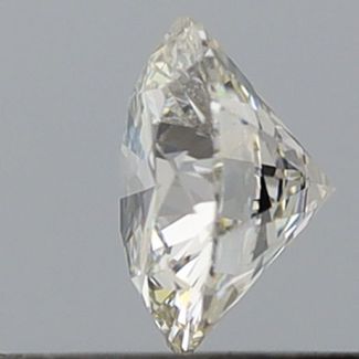 0.46 Carat Round H VVS1 EX GIA Natural Diamond