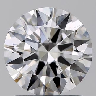 1.28 Carat Round E SI1 EX GIA Natural Diamond