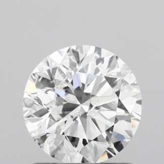 1.0 Carat Round F SI2 EX VG GIA Natural Diamond