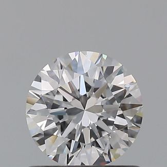 0.7 Carat Round D VS1 EX GIA Natural Diamond