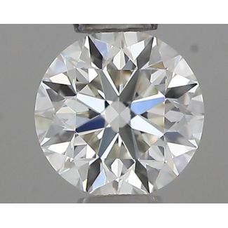 0.3 Carat Round H VVS1 VG EX IGI Natural Diamond