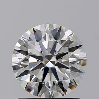 1.10 Carat Round I VVS1 EX GIA Natural Diamond