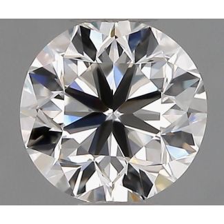 0.80 Carat Round G VVS2 VG EX IGI Natural Diamond