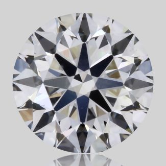 0.31 Carat Round D VS2 EX GIA Natural Diamond