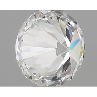 0.31 Carat Round E VVS1 EX GIA Natural Diamond