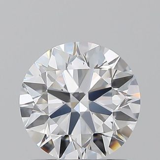 0.9 Carat Round D VVS1 EX GIA Natural Diamond