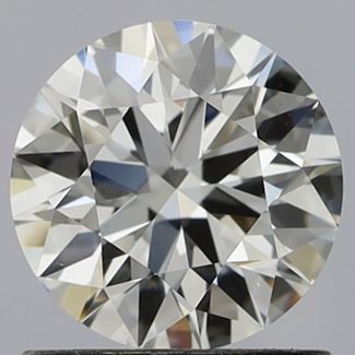 1.0 Carat Round E VS2 EX GIA Natural Diamond