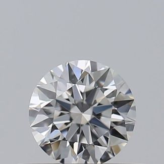 0.3 Carat Round F VS1 EX GD GIA Natural Diamond