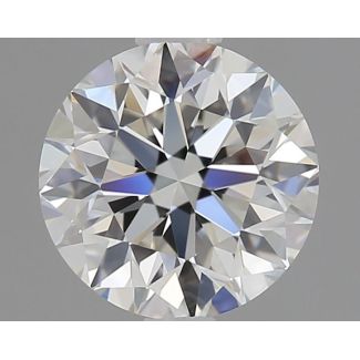 1.0 Carat Round H VVS1 VG EX GIA Natural Diamond