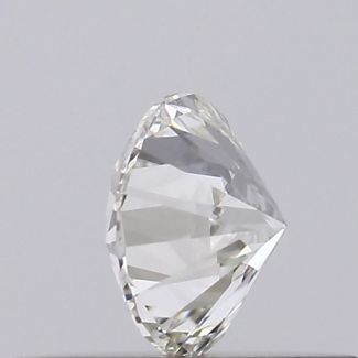 0.27 Carat Round H VS1 EX GIA Natural Diamond