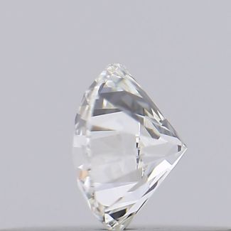 0.18 Carat Round G VS2 EX VG GIA Natural Diamond