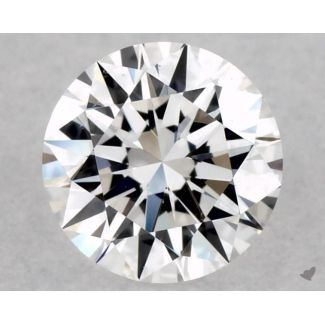 0.31 Carat Round D SI2 EX GIA Natural Diamond