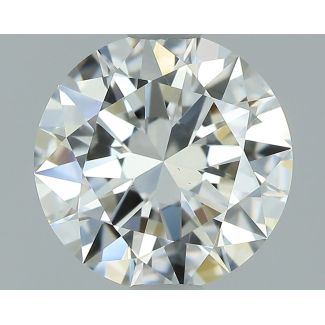 1.12 Carat Round H VS1 EX GIA Natural Diamond