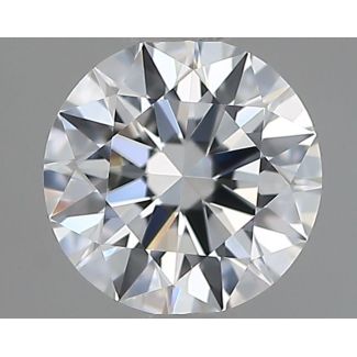 0.51 Carat Round G VS1 EX GD GIA Natural Diamond