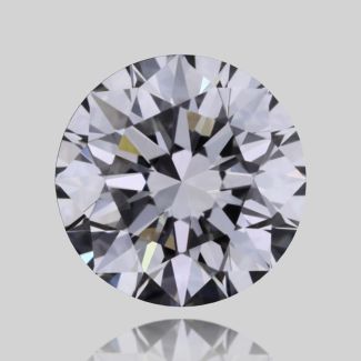 0.3 Carat Round I VVS2 EX GIA Natural Diamond