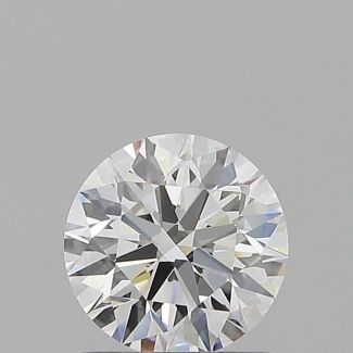 0.91 Carat Round F IF EX GIA Natural Diamond