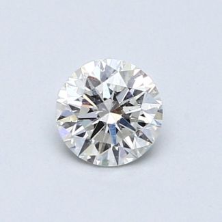 0.51 Carat Round G SI1 VG GIA Natural Diamond