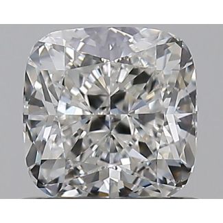 0.71 Carat Cushion Brilliant H IF - EX GIA Natural Diamond