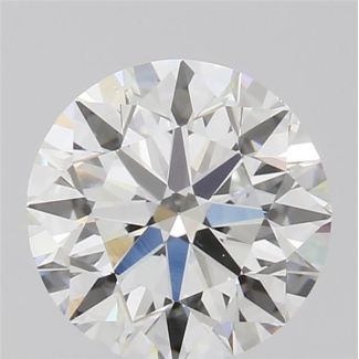 1.00 Carat Round G VS1 EX VG GIA Natural Diamond