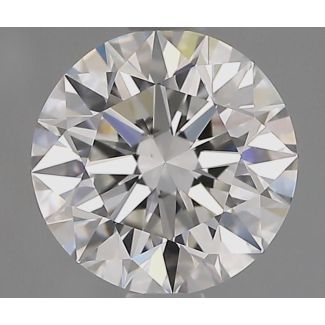 1.02 Carat Round F VS1 EX GIA Natural Diamond