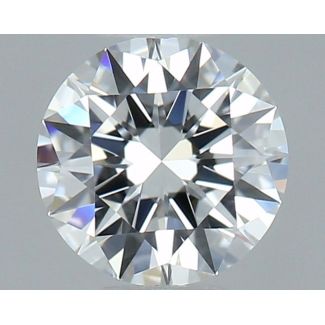 0.4 Carat Round E IF EX GIA Natural Diamond