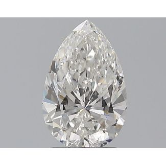 1.7 Carat Pear G SI2 - EX GIA Natural Diamond