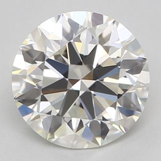 0.8 Carat Round I IF EX GIA Natural Diamond