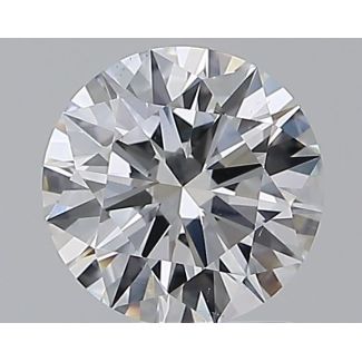 1.5 Carat Round D VS2 EX GIA Natural Diamond