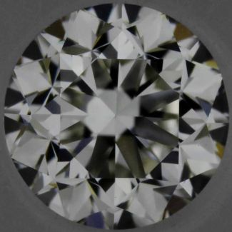 0.30 Carat Round J VS1 F EX VG GIA Natural Diamond